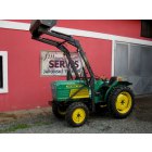 JOHN DEERE YM 2210 BD s čelním nakladačem